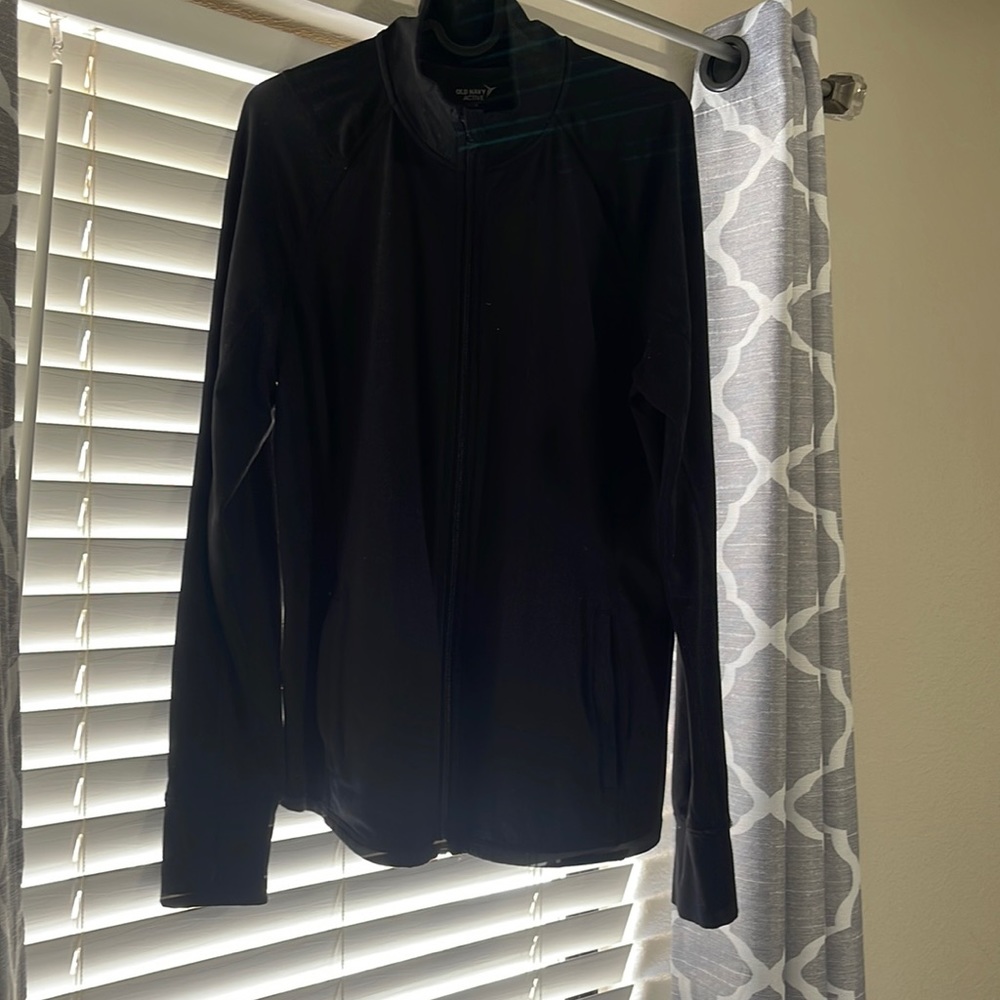full zip jacket